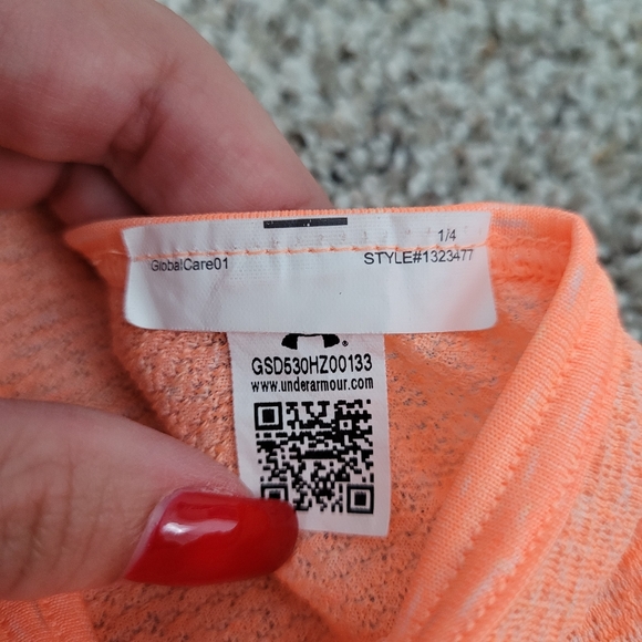 Under Armour Threadborne Seamless Muscle Spacedye Tank Top - Picture 5 of 5